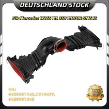 Ansaugrohr Luftmassenmesser Reinluftkanal für Mercedes W166 ML 350 MOTOR OM642 Ansaugrohr Luftmassenmesser Reinluftkanal für Mercedes W166 ML 350 MOTOR OM642