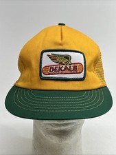 Vintage Dekalb Hat Snapback Mesh Trucker Cap USA Made Swingster