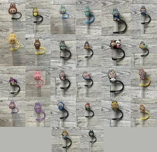 Labubu Straw Topper - The Monsters Straw Charm Cover