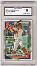 2024 BOWMAN CEDDANNE RAFAELA ROOKIE BASEBALL CARD BOSTON RED SOX OUTFIELDER