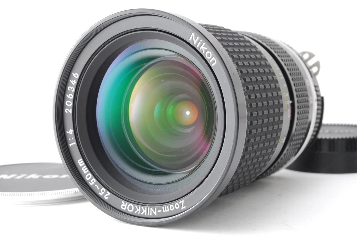 Nikon 25-50mm Focal Camera Lenses for sale | eBay