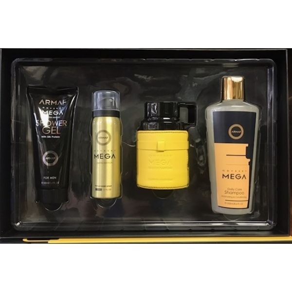 Armaf Mens Odyssey Mega Gift Set Fragrances 6294015175523 10390₽