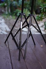 ProMaster Basic Light Stand LS-1   Lot of 2 Pair 