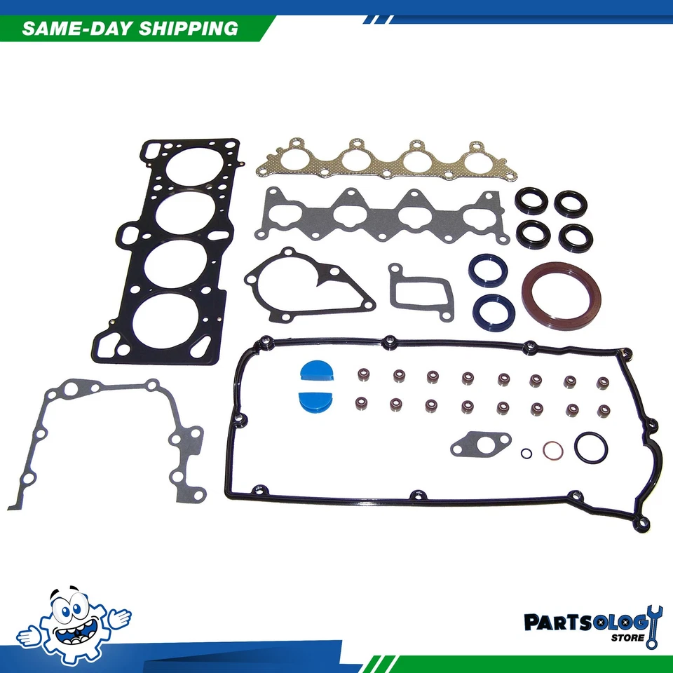 DNJ EK129M Master Engine Rebuild Kit For 01-05 Hyundai Accent 1.6L L4 DOHC 16v - Image 2 of 4