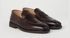 LNWOB $1200 Brunello Cucinelli Calfskin Penny...