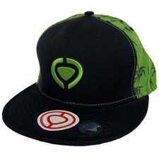 C1RCA Circa Logo Leaf Flat Cap Green/Black 7 3/8 New