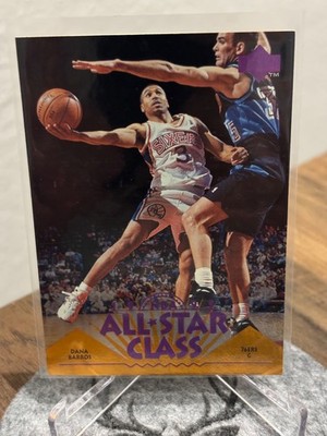 1995-96 Upper Deck All Star Class #AS7 Dana Barros