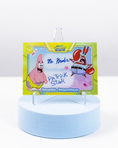 SpongeBob SquarePants 25th Series Trading Cards SGADB Limited 37/88