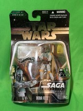 2006 Hasbro Star Wars Saga Collection Boba Fett 3.75 Action Figure