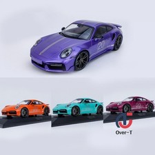 Minichamps 1:18 Porsche Taycan Turbo S Estate Alloy Diecast Car Model