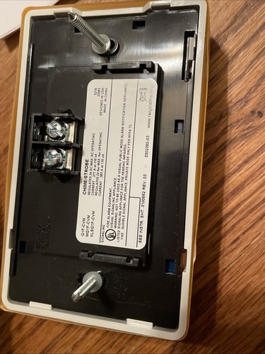 Edwards System Technology G1F-CVM Multi CD Chime Strobe 793016035233 - Picture 9 of 10