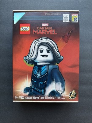 2019 SDCC LEGO Captain Marvel 77902 (SEALED)