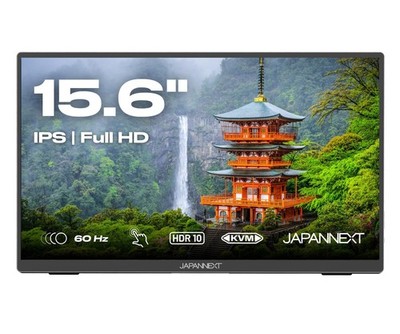 JapanNext FULL HD Touchscreen Monitor 39,6 cm (15,6'')