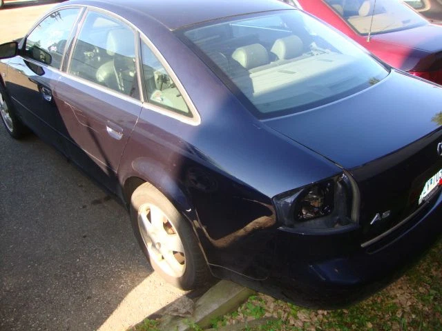 Condensador de CA turbo compatible con 01-05 AUDI ALLROAD 198289 Foto 4 de 4