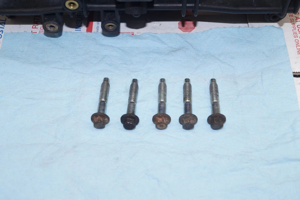 2006 Ford Ranger 2.3L Duratec DOHC Intake Manifold Truck OEM Inline 4Mazda B2300 - Image 2 of 4