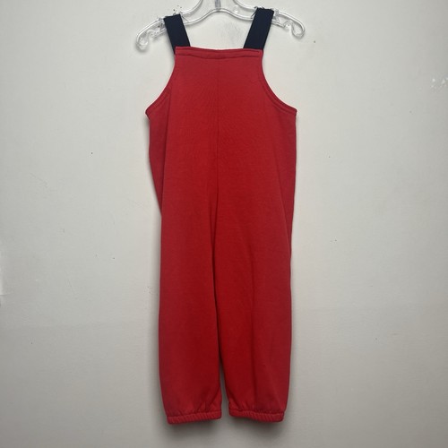 VINTAGE #8 DALE EARNHARDT JR Black Red White Overalls Sweats Toddler 2T 1996 - Picture 5 of 8