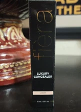 FIERA Anti-Aging Concealer LIGHT Hyaluronic Acid & Collagen NIB + GIFT