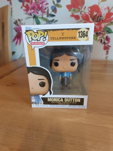 Funko Pop Yellowstone Monica Dutton #1364 + Free Protector