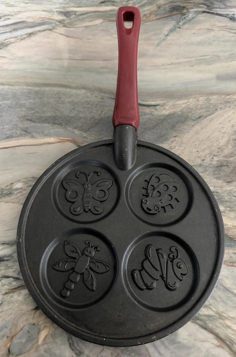 NordicWare 01920 Aluminium Pancake Pan Black 27 cm 44.5 x 26.7 x 5.5 cm 1 Piece NordicWare 01920 Aluminium Pancake Pan Black 27 cm 44.5 x 26.7 x 5.5 cm 1 Piece