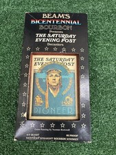Beams Bicentennial Bourbon Presents The Saturday Evening Post