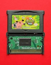 SpongeBob SquarePants: The Movie Nintendo Game Boy Advance Authentic Works