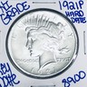 1921 P HIGH RELIEF SILVER PEACE DOLLAR AUTHENTIC HI GRADE U.S.MINT KEY DATE 8900 Philadelphia Peace