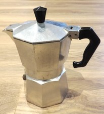 Vintage Aluminium Stove-Top Espresso ZANZIBAR  1978 Made In Italy Capacity 150ml