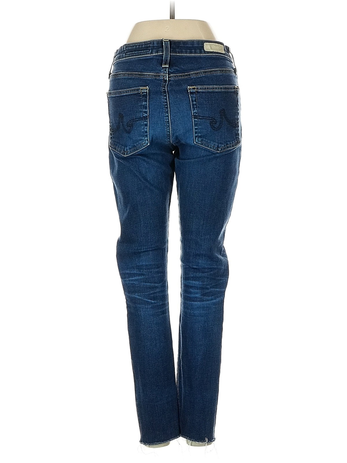 Adriano Goldschmied Women Blue Jeans 27W thumbnail 2