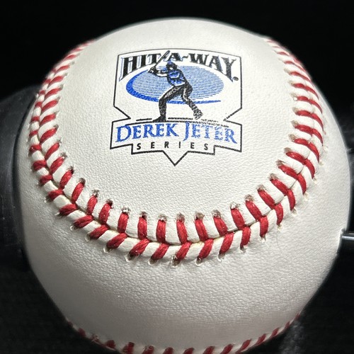 HIT A WAY HIT AWAY BASEBALL PRACTICE SET DEREK JETER REGGIE JACKSON SYSTEM NOB - Afbeelding 2 van 17