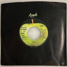 Trash / Golden Slumbers-Carry That Weight / Apple 1970 45rpm / NM+