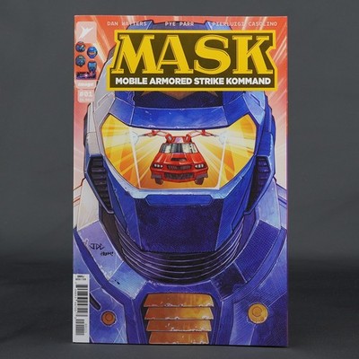 MASK #1 Cvr J 1:250 Image Comics 2026 0426IM0267 1J (CA) Cassara + Fajardo Jr