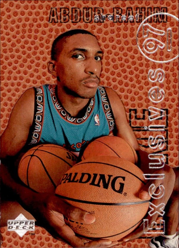 Shareef Abdurrahim trading card