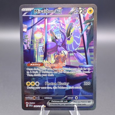 Miraidon ex 244/198 SIR SV01: Scarlet & Violet Base Set Pokemon TCG NM