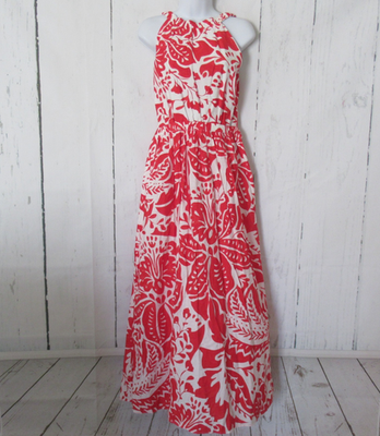 Banana Republic Dress L Large Maxi Red Floral Tropical Beach Resort Pockets NEW | eBay Banana Republic Dress L Large Maxi Red Floral Tropical Beach Resort Pockets NEW | eBay