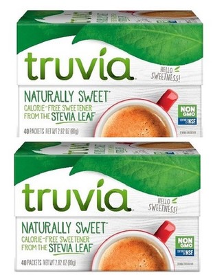 Truvia Stevia Sweetener Packets 2 Pack
