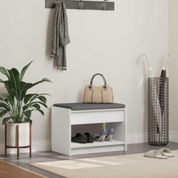 Flurbank Weiß 63 X 38 X 45 Cm