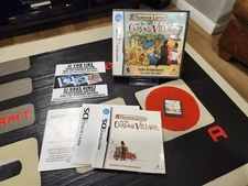 Professor Layton and the Curious Village (Nintendo DS) CIB