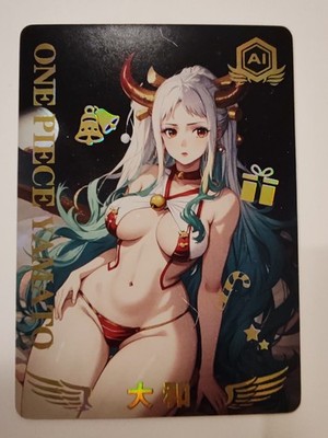 Karte One Piece Goddess Story WAIFU Nami Nico Robin Boa Hancock Vivi Sexy Holo