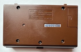 Nintendo Game & Watch Donkey Kong 2 DK-52 Multi Screen 1982  Tested Very Good