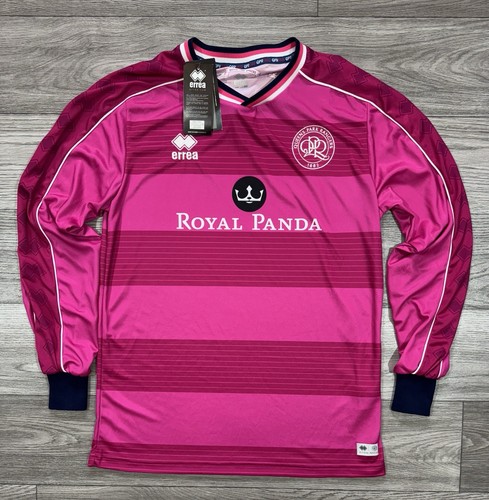 Queens Park Rangers QPR 2017 2018 Away Longsleeve Football Jersey Shirt Errea XL - Picture 1 of 14