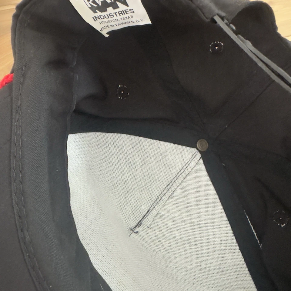 Sombrero Snapback Vintage - Exxon Tiger Sin Usar Foto 3 de 3