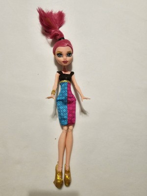 Monster High Gigi Grant Doll Daughter Of The Genie 11'' Mattel 2012 Basic