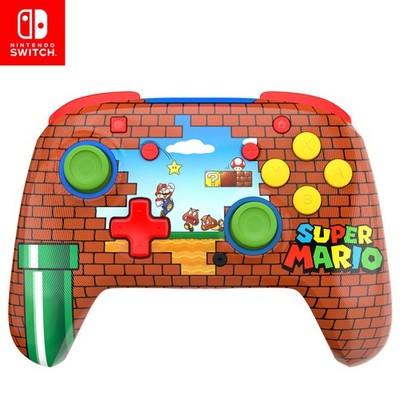 Turtle Beach Kabelloser Rematch Controller für Nintendo Switch 2 Super Mario Rot