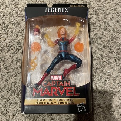 Legends Series Marvel Captain Marvel Binary Form