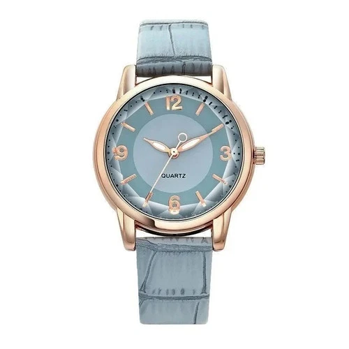 Watch for Ladies Women Girls Leather Strap Fashion Wristwatch Gift - Picture 6 of 19