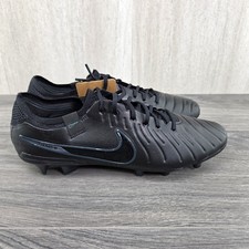 Nike Tiempo Legend 10 Elite FG 2024 Sz 8.5 Mens Shadow Pack Black Soccer Cleats