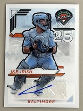 Ike Irish- 2025 Prospect Edition Silver Prizm Auto, #130 Orioles Item-7785