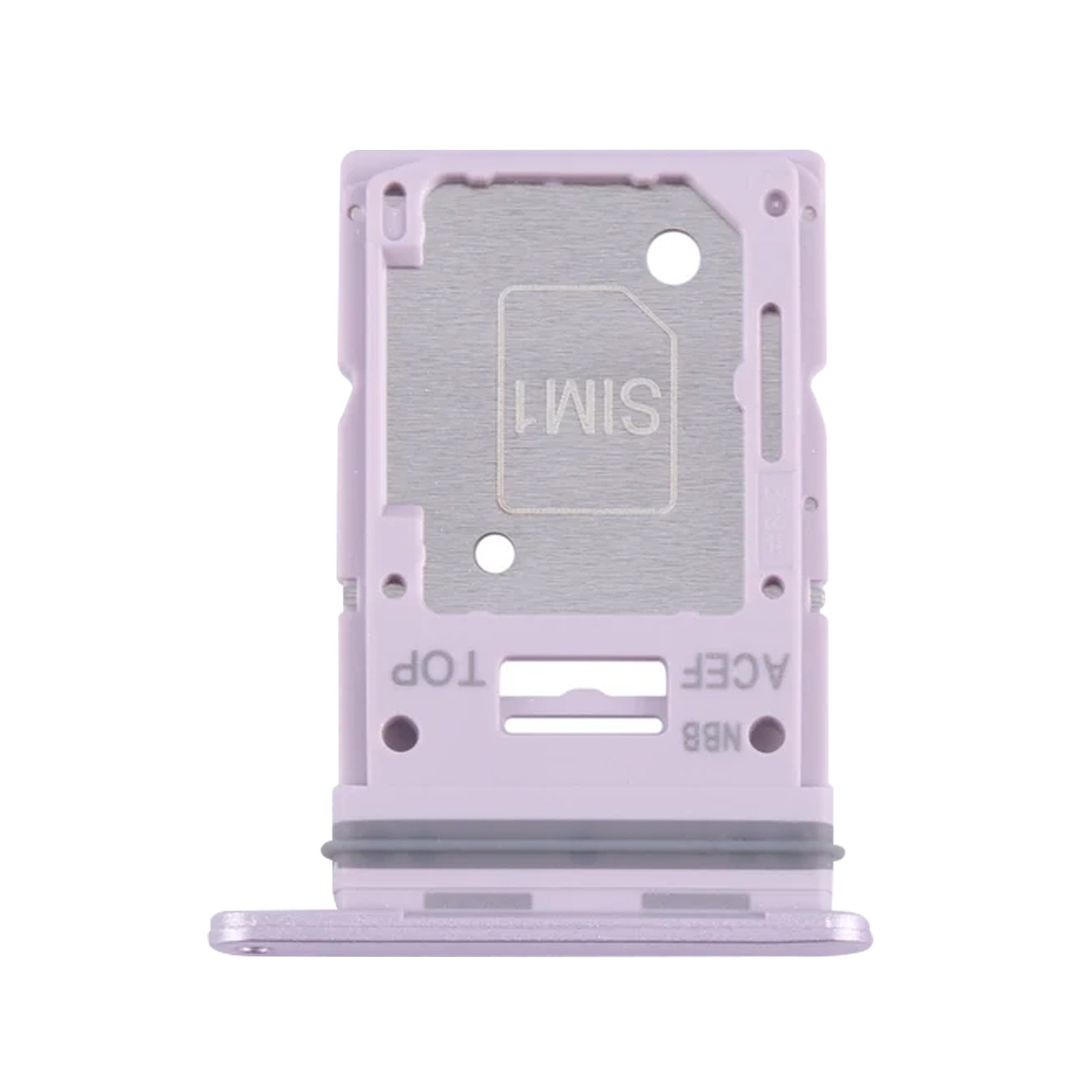 Pièce de rechange tiroir SIM A35 Violet emplacement double Nano SIM