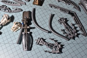 LEGO BIONICLE Takanuva (8596) (8615) (8617) Parts Lot