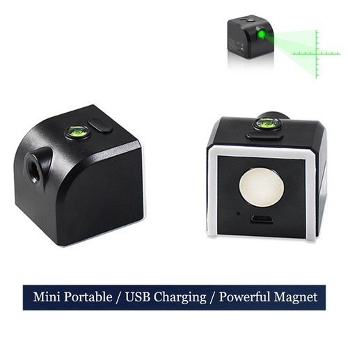 1pc Mini 520nm 35mW Grass Green Laser Level Laser Positioner 40* 35*38mm - Picture 12 of 25